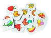 Garderobe - Herkenningsplaatjes - Set Van 30