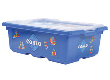 Bouwset - Coblo Classic - bouwblokken - magnetisch - voordeelpakket - set van 200 assorti