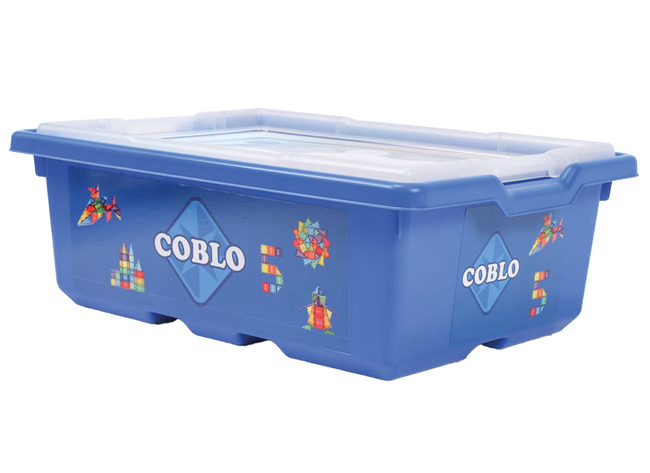 Bouwset - Coblo Classic - Bouwblokken - Magnetisch - Voordeelpakket - Set Van 200 Assorti