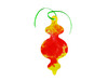 Hangers - Roylco - kleurverspreidend papier - Kerst - set van 40