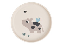 Eetgerei - bord - Done by deer - 20 cm - antislip - per stuk