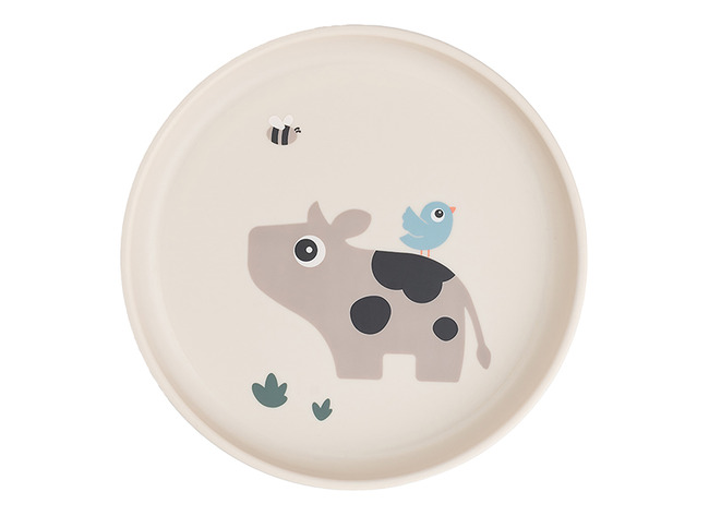 Eetgerei - Bord - Done By Deer - 20 Cm - Antislip - Per Stuk