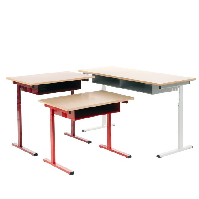 Hoogte 58 Cm - Ral 3004 - Bordeaux