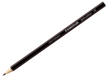 Potloden - kleurpotloden - Staedtler Noris Colour - zeshoekig - doos - Van Dyke bruin - set van 12