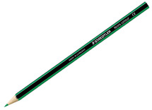 Potloden - kleurpotloden - Staedtler Noris Colour - zeshoekig - doos - groen - set van 12