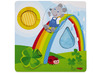 Puzzel - Haba - tactiele puzzel - muis - vormherkenning
