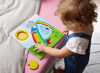 Puzzel - Haba - tactiele puzzel - muis - vormherkenning