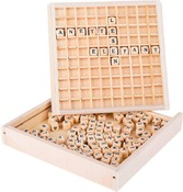 Taal - Letterdoos - Hout