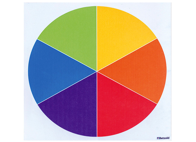 Kleur En Vormsorteren - Kleursorteermat - Per Stuk