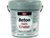 Beton - kneedbeton - 1,5 kg - boetseren - per stuk
