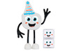 Snoezelhoek - watertafel - Glopals - Party pal - Set van 2