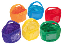 Kleur En Vormsorteren - Gekleurde Sorteermandjes - Set Van 6
