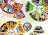Spel - Akros Discover The Continents Of The World! - ontdek de continenten! - wereldorientatie - per spel