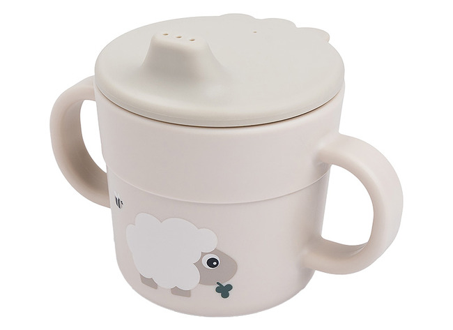 Eetgerei - Drinkbeker - Done By Deer - Met Tuit - Antislip -  Per Stuk