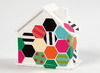 Knutselpapier - glanspapier - ongegomd - 32 x 48 cm - gekleurd - set van 100