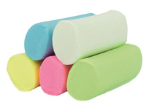 Boetseerklei - Creall Ultra Soft - 1,1 kg - 5 pastelkleuren - per stuk
