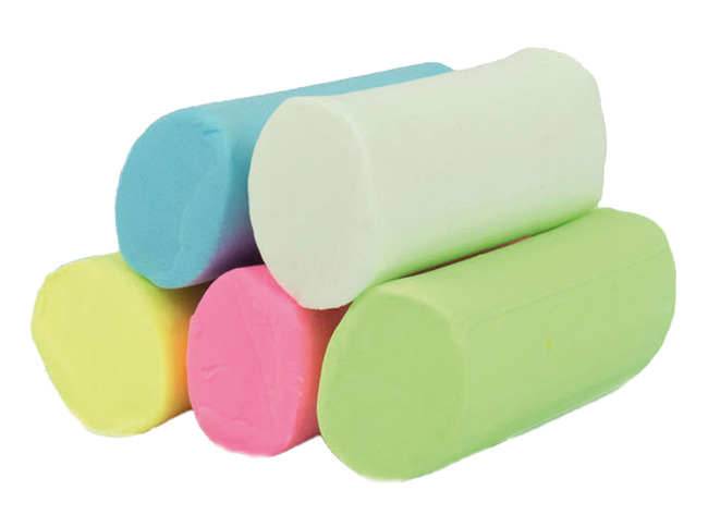Boetseerklei - Creall Ultra Soft - 1,1 Kg - 5 Pastelkleuren - Per Stuk