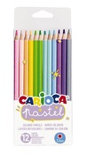 Potloden - carioca - pastel 12ass