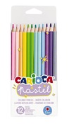 Potloden - Carioca - Pastel 12Ass