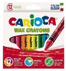 Waskrijt - Carioca - set van 12 assorti