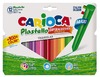 Waskrijtjes-carioca-jumbo driekantig 12st