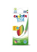 Kleurpotloden - carioca - 12 st