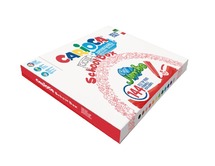 Stiften - klasverpakking - carioca - baby 144 st