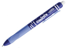 Schrijven - Uitwisbare Clickpen - blauw - Oops 12St