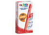 Schrijven - Uitwisbare Clickpen - rood - Oops 12St