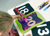 Schrijven - mini oplichtend schrijfbord