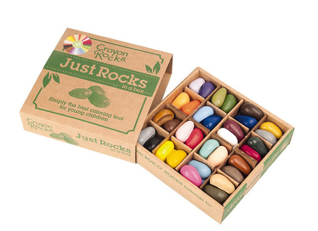 Waskrijt - Sojawaskrijt - Crayon Rocks - Set Van 64 Assorti