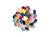 Waskrijt - sojawaskrijt - Crayon Rocks - set van 64 assorti
