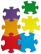 Karton - Aanduidkaarten - puzzel - per stuk