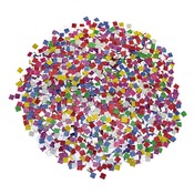 Kerst-Karton-Glitter Mozaiek-10Mm
