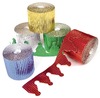 Kronen - verjaardag - ribbelkarton - metallic - set van 5 assorti