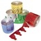 Kronen - Verjaardag - Ribbelkarton - Metallic - Set Van 5 Assorti