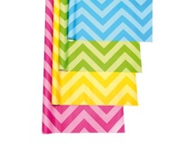 Decopapier - zigzag - 4 rollen
