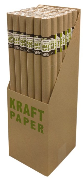 Papier - Kraftpapier Op Rol