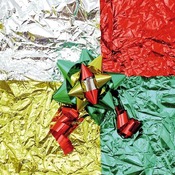 Kerst - metaalfolie - 12vel