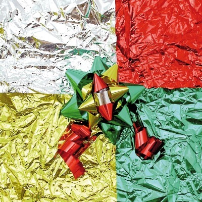Kerst - Metaalfolie - 12vel