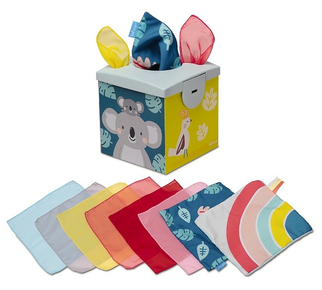 Sensorisch Ontdekmateriaal - Taftoys - Kimmy Koala Wonder Tissue Box - Per Set