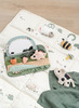 Parkspeeltje - Done by deer - Tummy time sensory mirror - vloerspiegel - per stuk