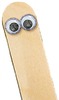 Decoratie - wiebelogen - zelfklevend - rond - diameter 0,6 cm en 1 cm - set van 100 assorti