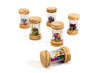 Rammelaars en bijtringen- multisensorische rammelaars - Set van 6