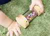 Rammelaars en bijtringen- multisensorische rammelaars - Set van 6