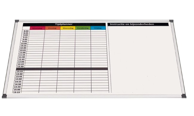 Bord, Magnetisch, Bedrukt, 60 X 90cm, P/st ==> Neem Contact Op Voor Uw Ontwerpnaar Keuze