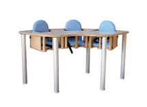 Eettafel-3Kindjes - Mundial