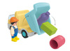 Speelsets - PLAYMOBIL Junior 71686 Ladingwagen met sorteer-garage - beroepen - set van 9