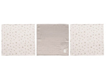 Textiel - Bébé-jou - monddoekjes - grijs tinten - set van 3