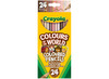 Potloden - crayola - colours of the world - set van 24